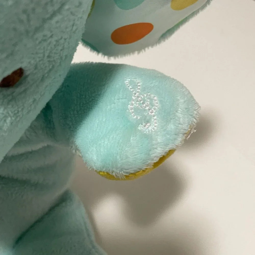 Carters Plush Sing & Dance Elephant Twinkle Twinkle Little‎ Star Musical Blue 9